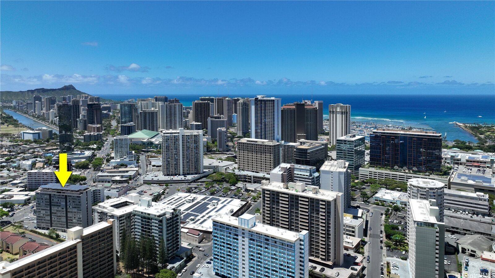 Property Photo:  1650 Kanunu Street 1115  HI 96814 