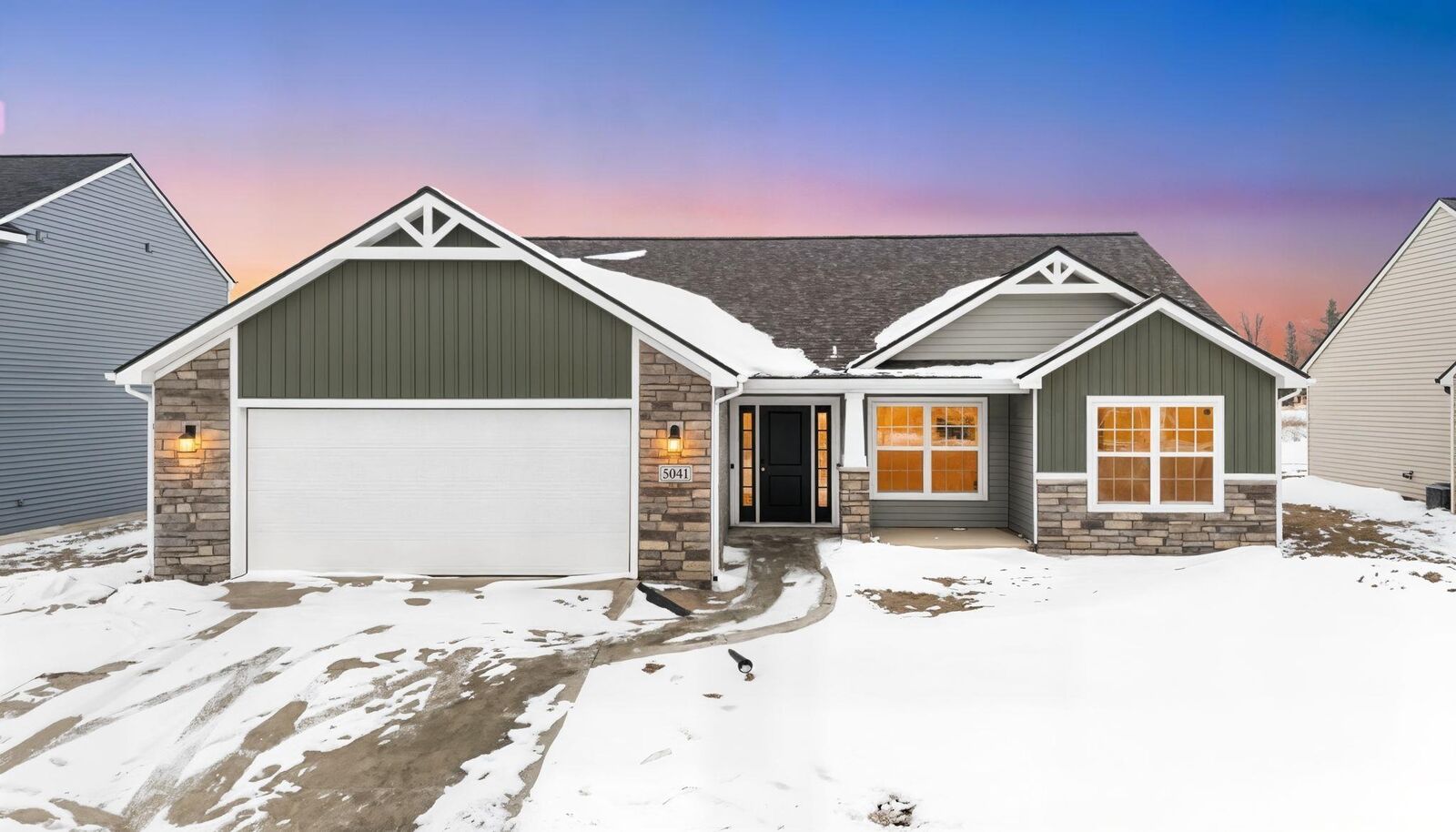 Property Photo:  5041 Whittlebury Drive  IN 46818 