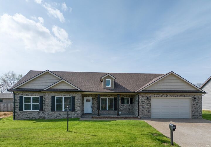 Property Photo:  316 Sunset Drive  IN 47620 