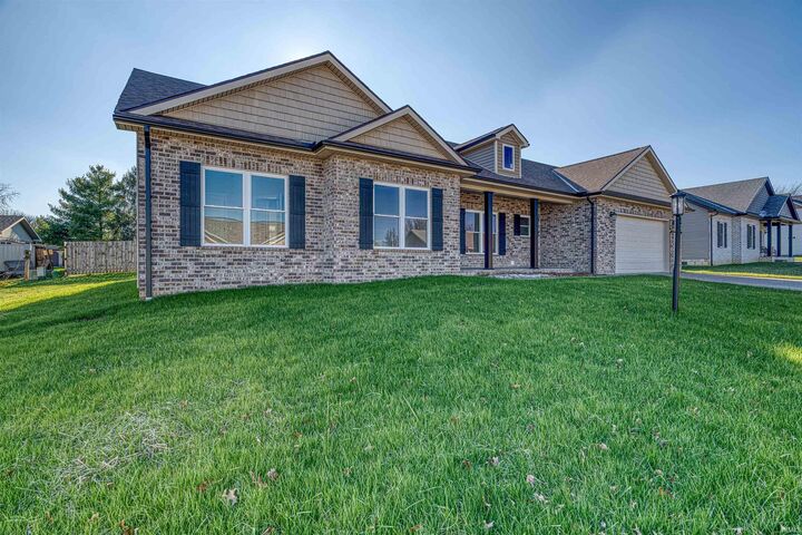 Property Photo:  316 Sunset Drive  IN 47620 