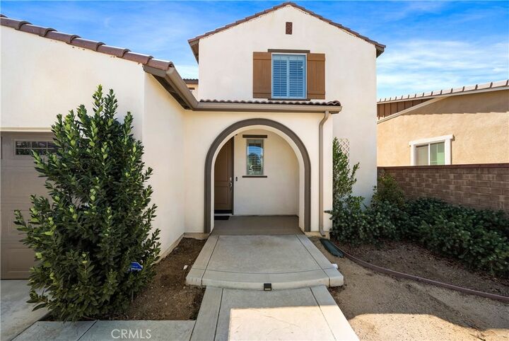 Property Photo: 27545 Cloudy Peak Way CA 92584
