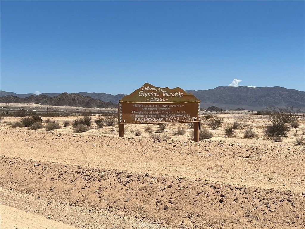 Property Photo:  78757 Garden  CA 92277 