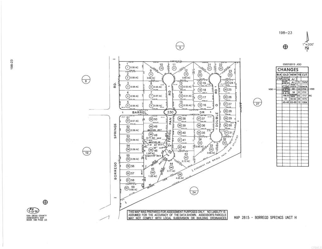 Property Photo:  Frying Pan Rd Lot 14  CA 92004 