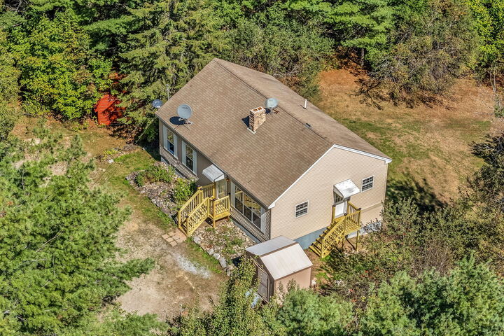 Property Photo:  738 North Road  ME 04455 