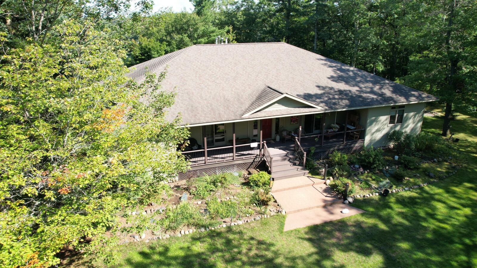 Property Photo:  9625 Buskey Bay Drive  WI 54847 