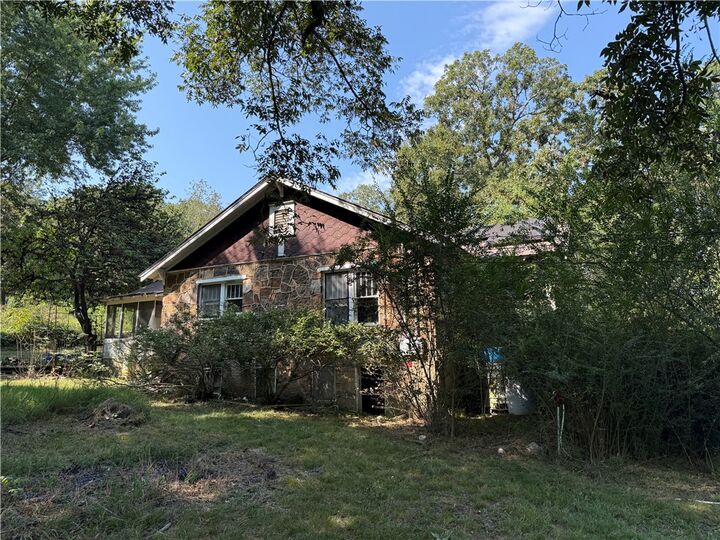 Property Photo:  1688 Jack Creek Road  AR 72927 