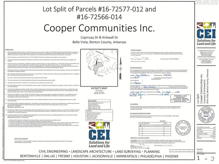 Property Photo:  Copinsay  AR 72715 