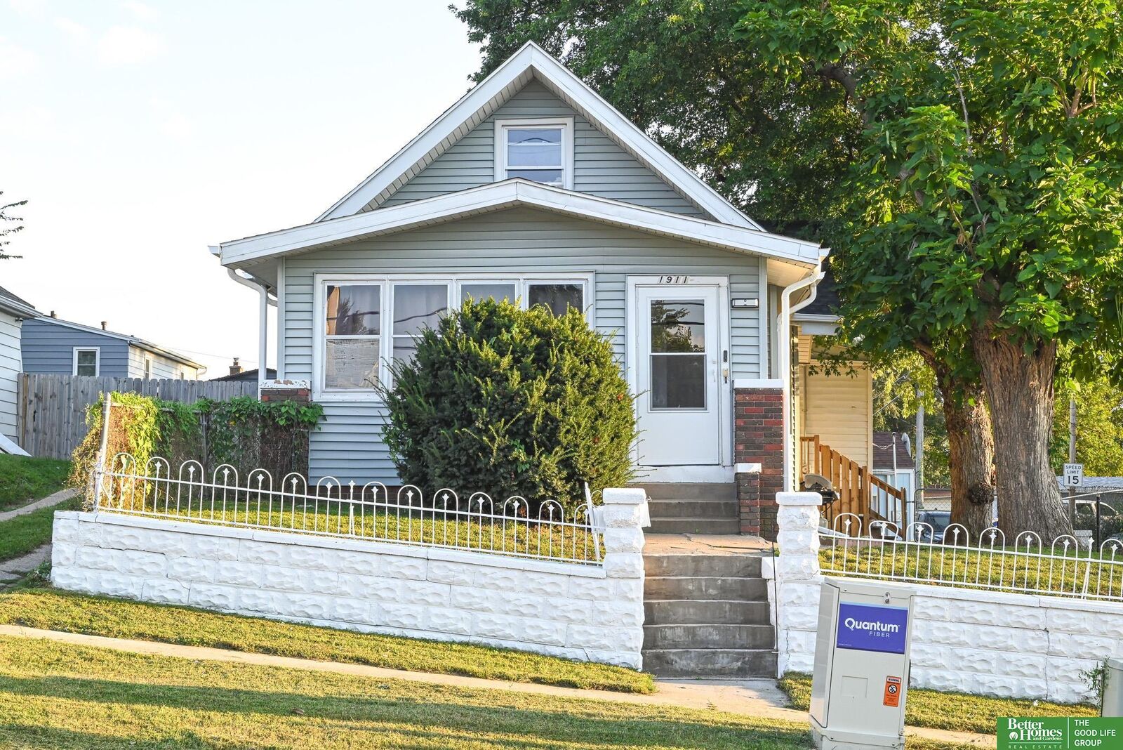 Property Photo:  1911 W Street  NE 68107 