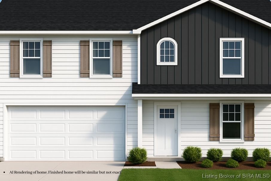 Property Photo:  1474 Solar Street Lot 3  IN 47170