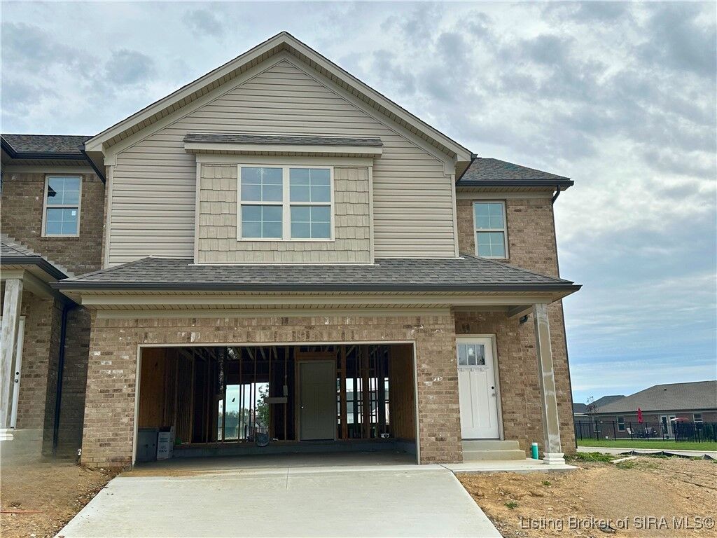 Property Photo: 5201 N Hampton Court Lot #1512 IN 47111
