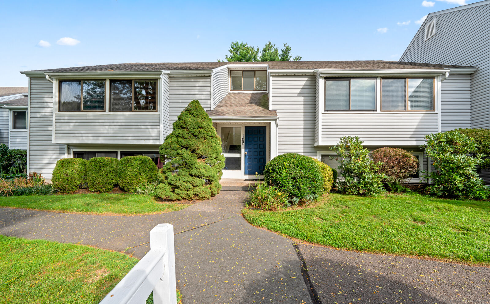 Property Photo: 102 Brookwood Drive Apt D CT 06067