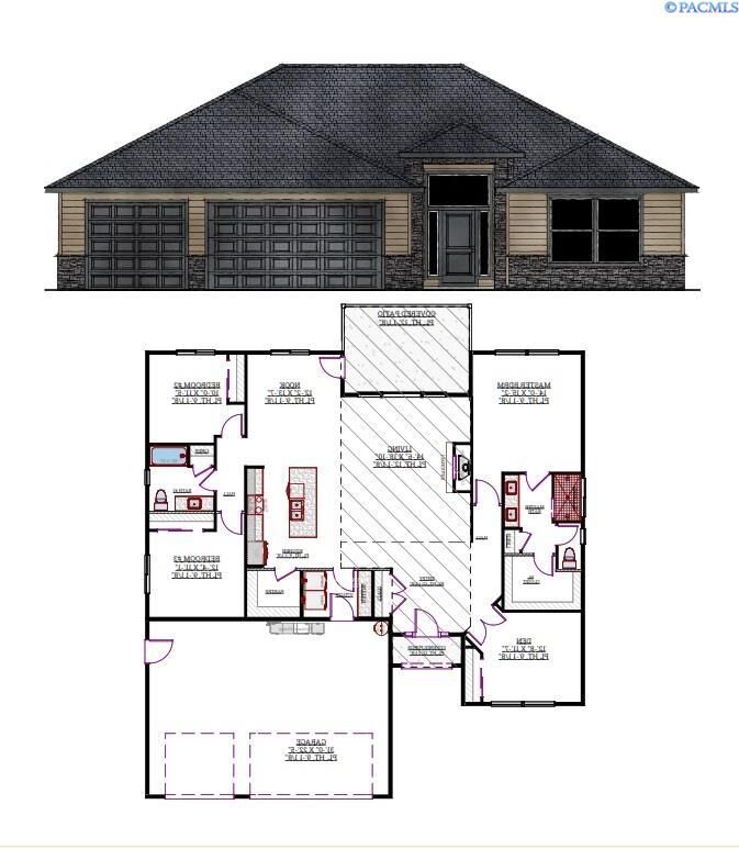8802 Silver Mound Dr  Pasco WA 99301 photo