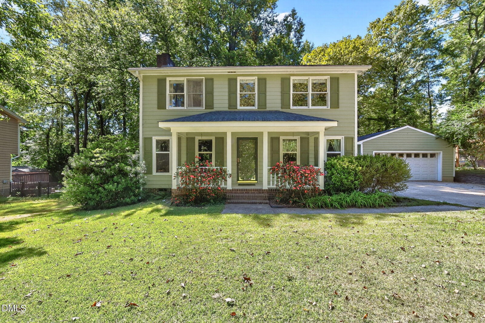 Property Photo:  1006 Apache Lane  NC 27502 