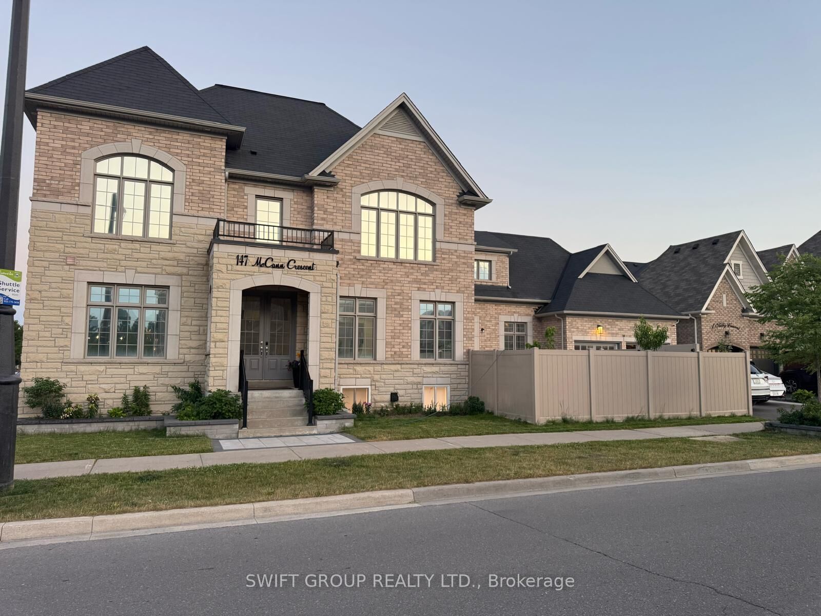 Property Photo: 147 McCann Crescent ON L3Z 0M6