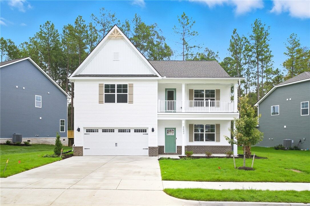 Property Photo:  205 Gallop Way  VA 23690 