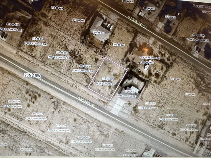 Property Photo:  7749 E Concho Drive  AZ 86401 