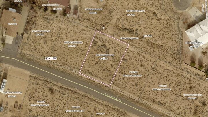 Property Photo:  7659 E Old Mission Drive  AZ 86401 
