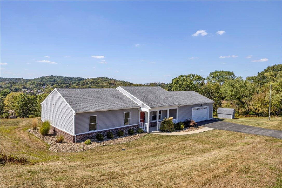Property Photo:  120 Reservoir Rd  PA 16046 
