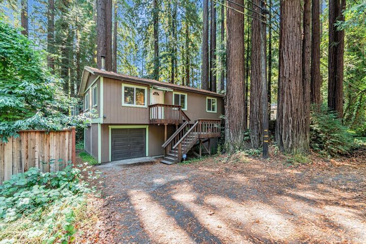 Property Photo: 17383 Hwy 116 CA 95446