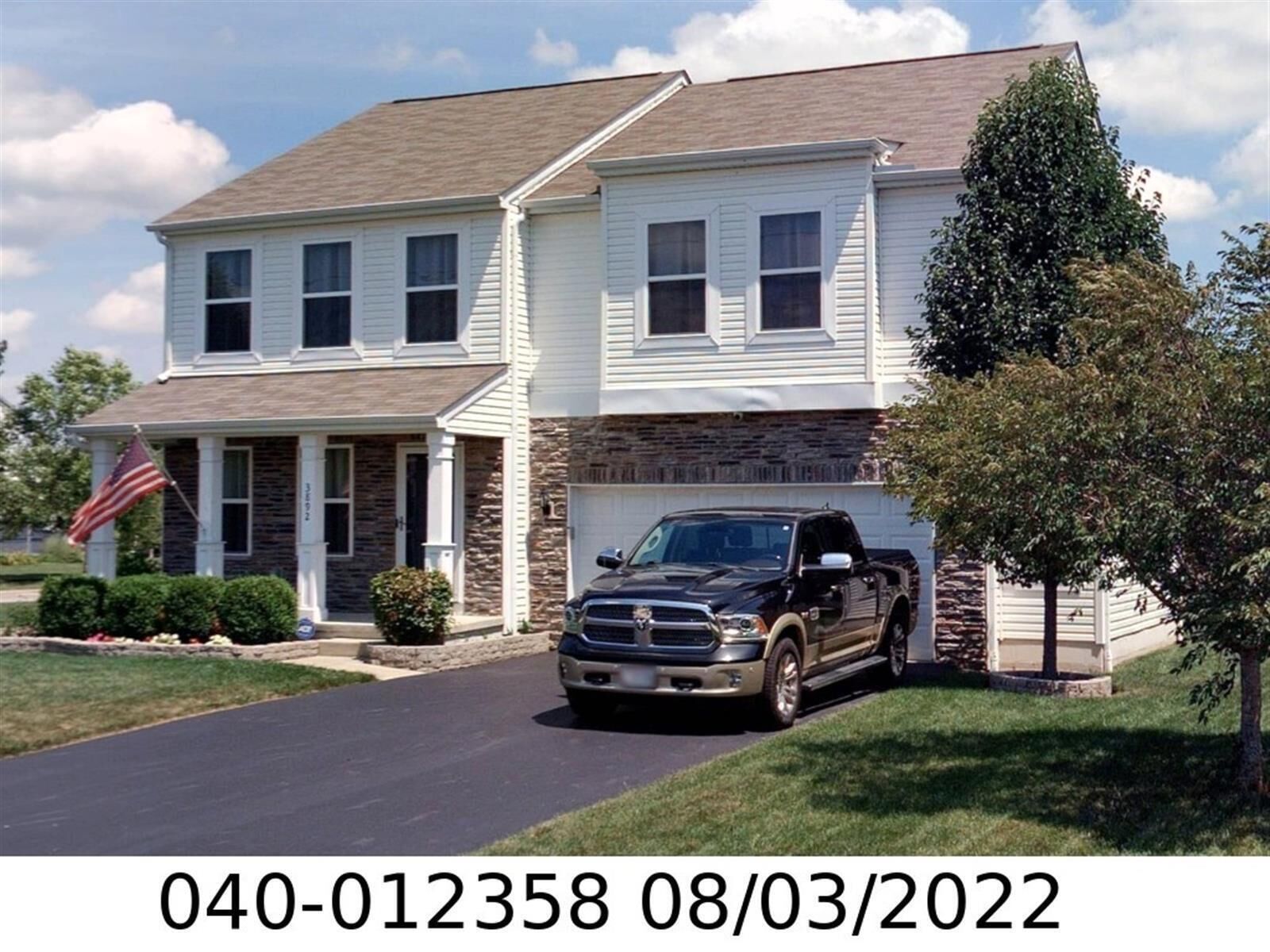 Property Photo:  3892 Ponds Edge Street  OH 43123 
