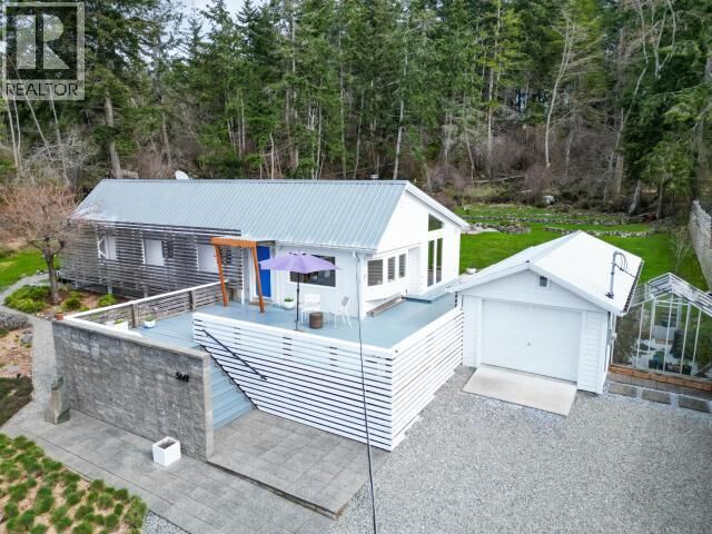 Property Photo:  5667 Gillies Bay Rd Road  BC V0N 1W0 