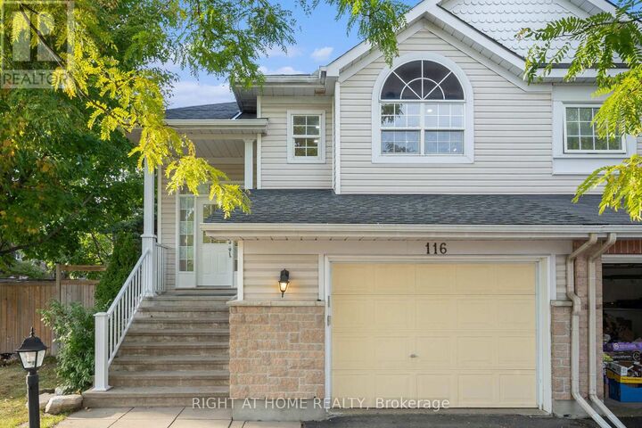 Property Photo: 116 Calaveras Avenue ON K2J 4Z7