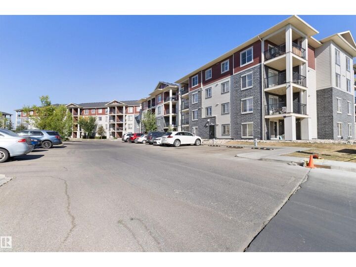 Property Photo:  #412 18126 77 St NW  AB T5Z 0N7 