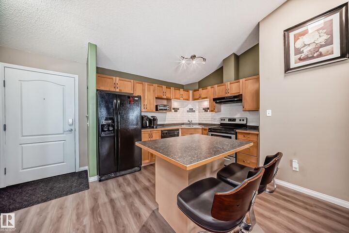 Property Photo:  5340 199 Street NW 403  AB T6M 0A5 