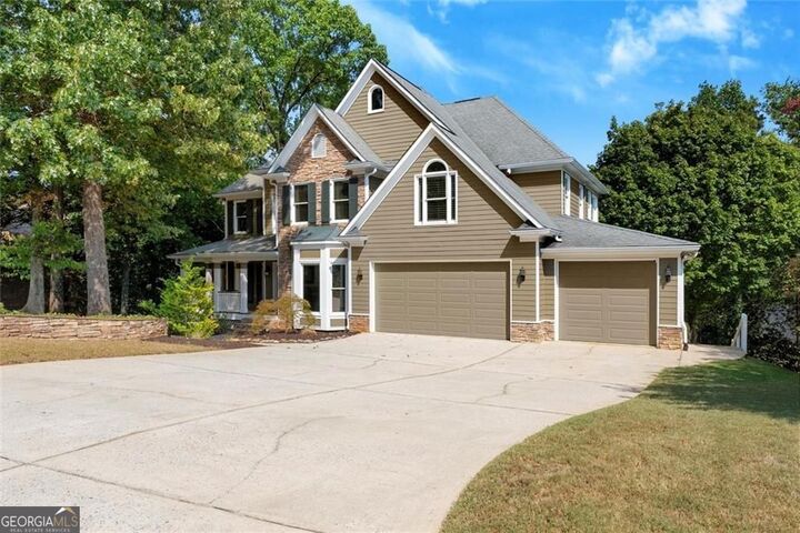 Property Photo: 764 Sharpshooters Ridge NW GA 30064