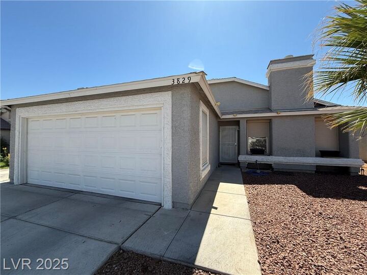 Property Photo:  3829 Northern Light Drive  NV 89115 