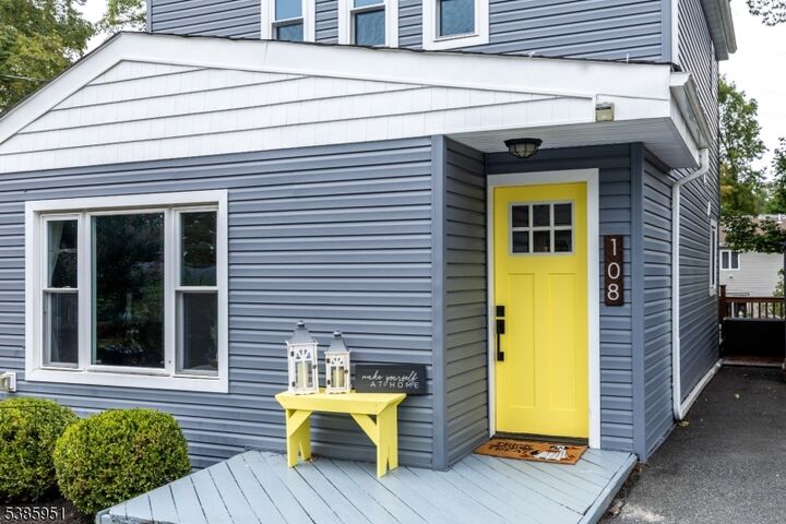 Property Photo: 108 Dupont Ave NJ 07843