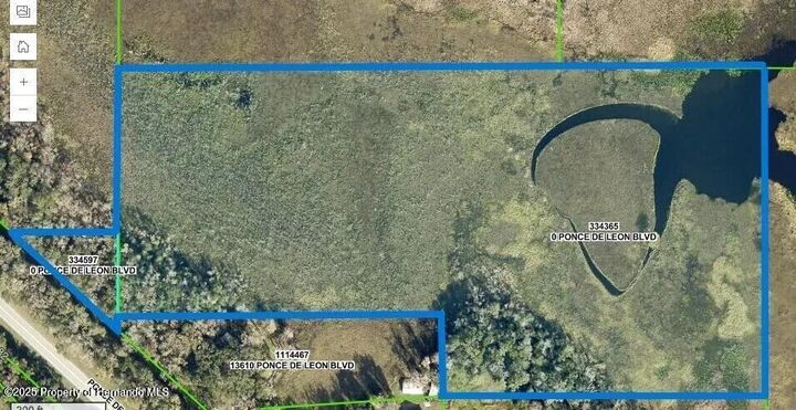 Property Photo: 0 Ponce De Leon Boulevard FL 34601