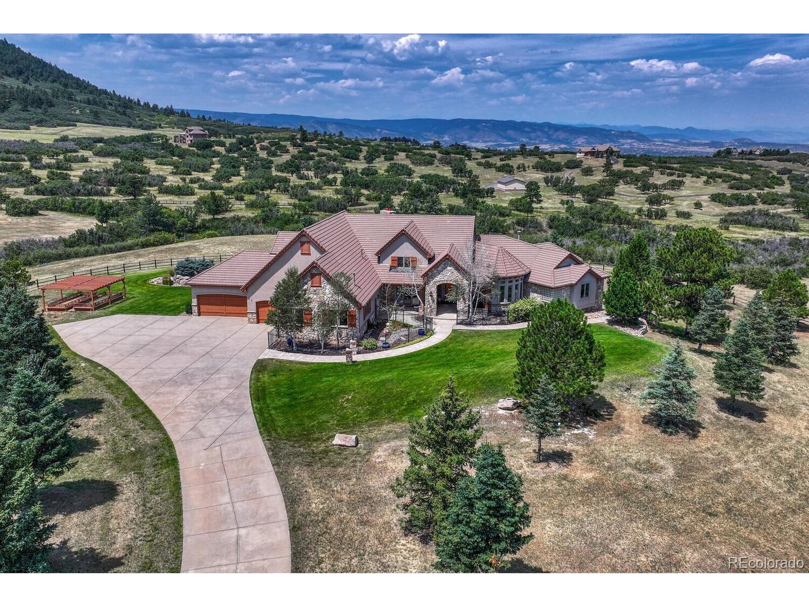 Property Photo:  3851 Castle Butte Dr  CO 80109 