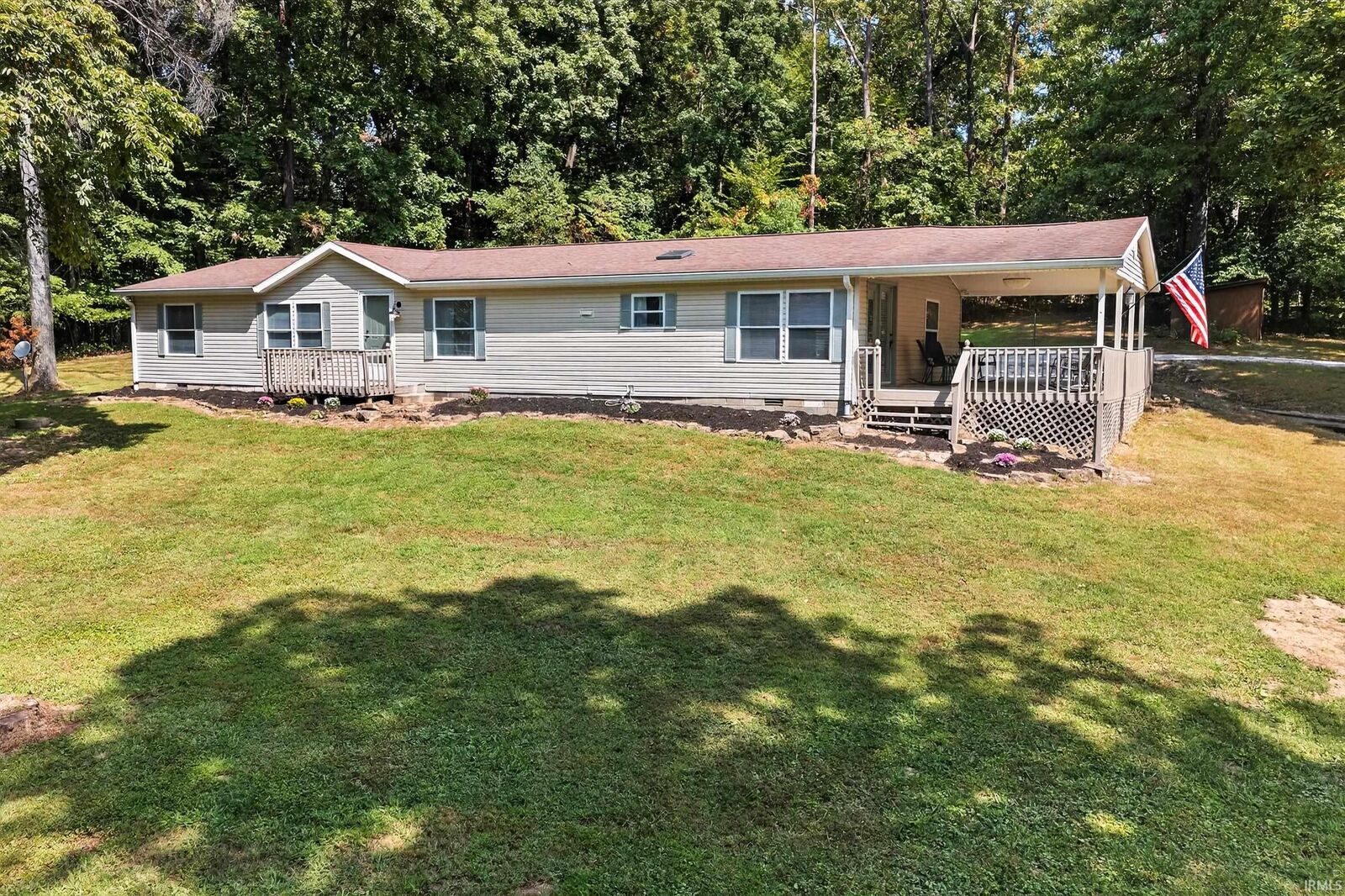 Property Photo:  5810 S Cardwell Road  IN 47403-8987 