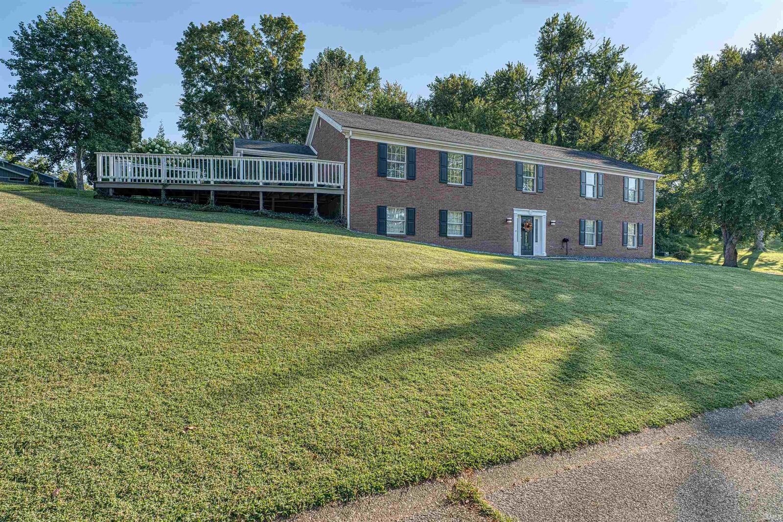 Property Photo: 5533 Lakeside Drive IN 47630
