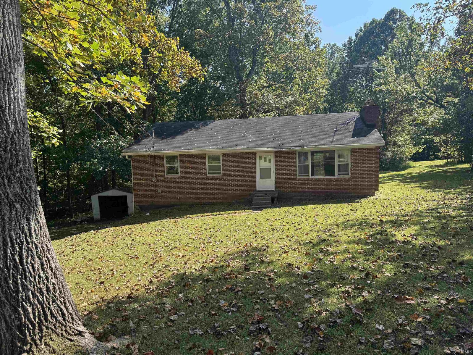 Property Photo:  3580 N Russell Road  IN 47408 