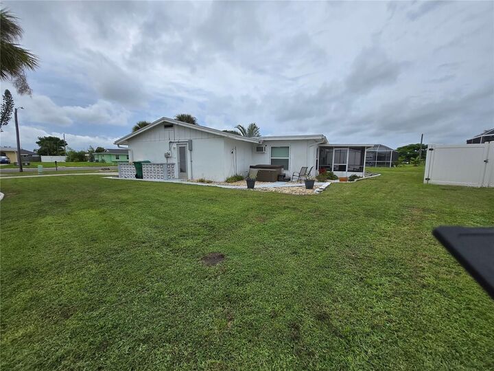 Property Photo: 2433 Beacon Drive FL 33952