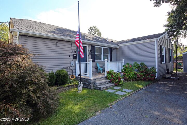 Property Photo: 825 Brookside Avenue NJ 07735