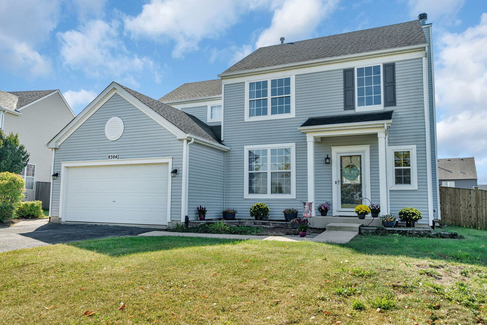 Property Photo: 8304 Coop Avenue IL 60431