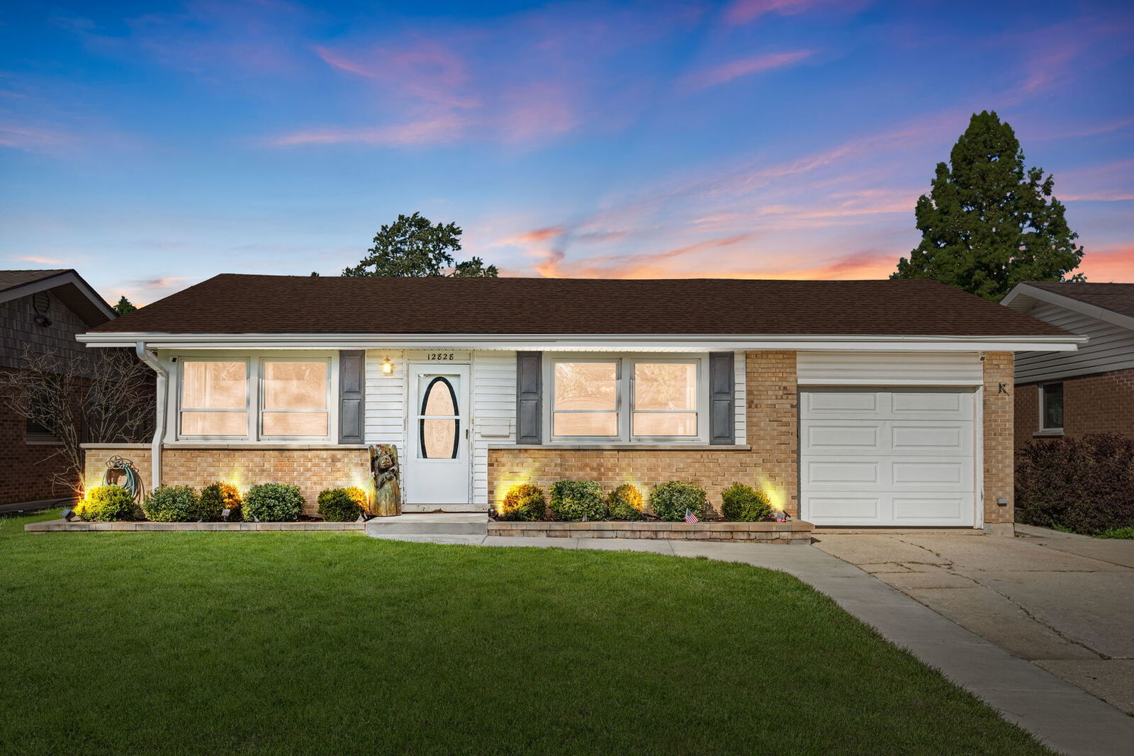 Property Photo:  12828 Terrace Lane  IL 60418 