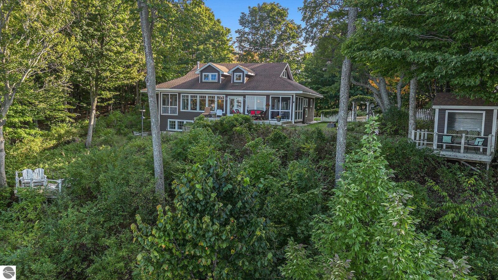 Property Photo:  3190 Lakeview Drive  MI 49617 