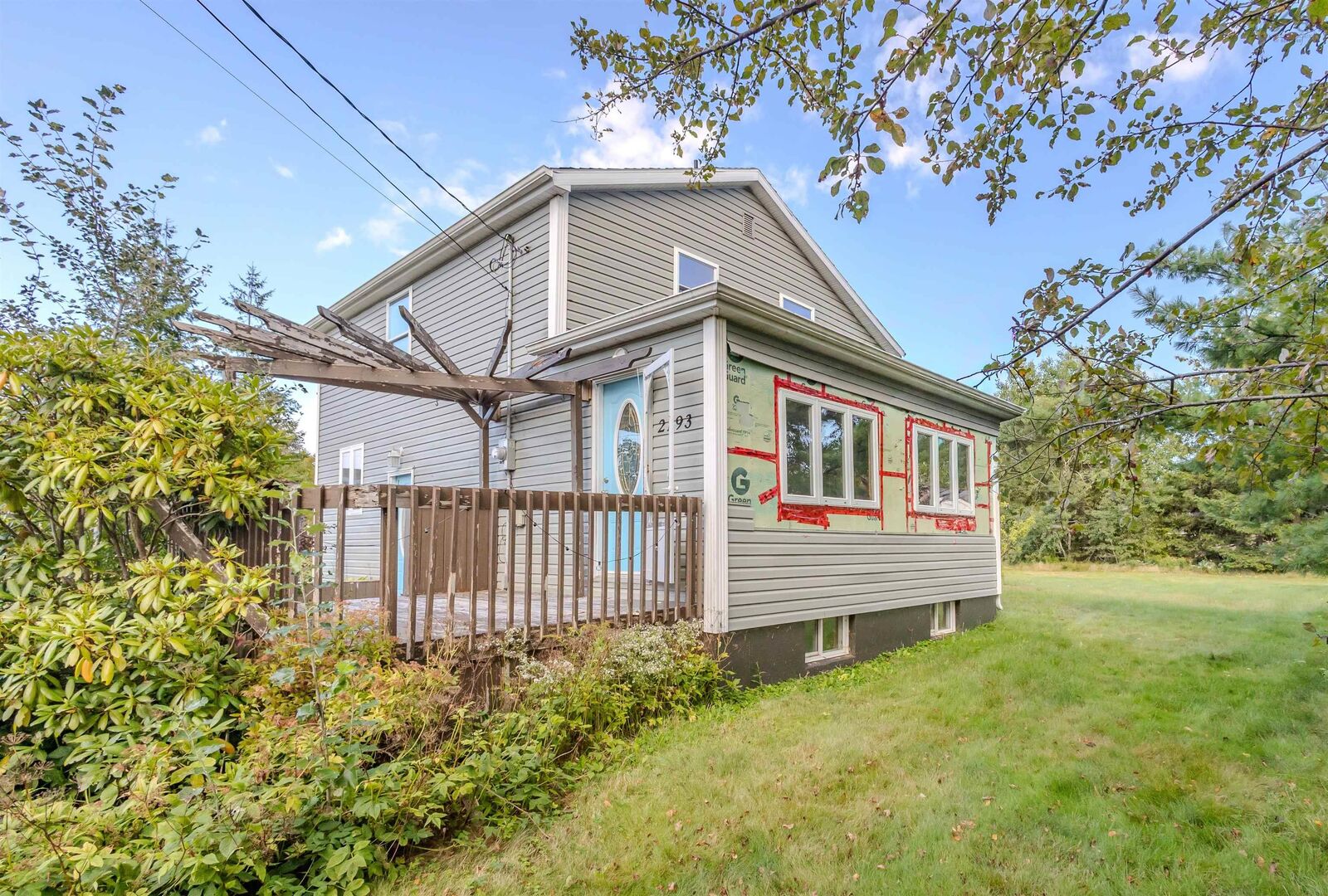 Property Photo: 2193 Sydney Road NS B1E 1J9
