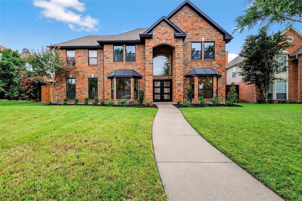 Property Photo:  4412 Saber Court  TX 75024 