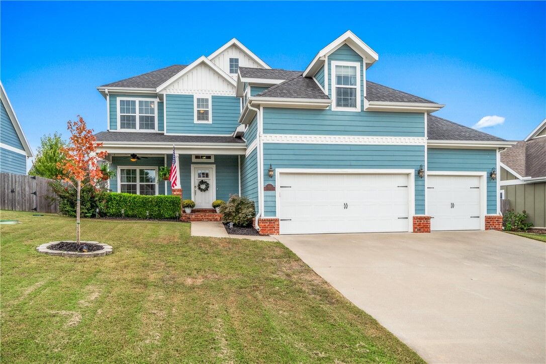 Property Photo: 808 Hampstead Heath AR 72718