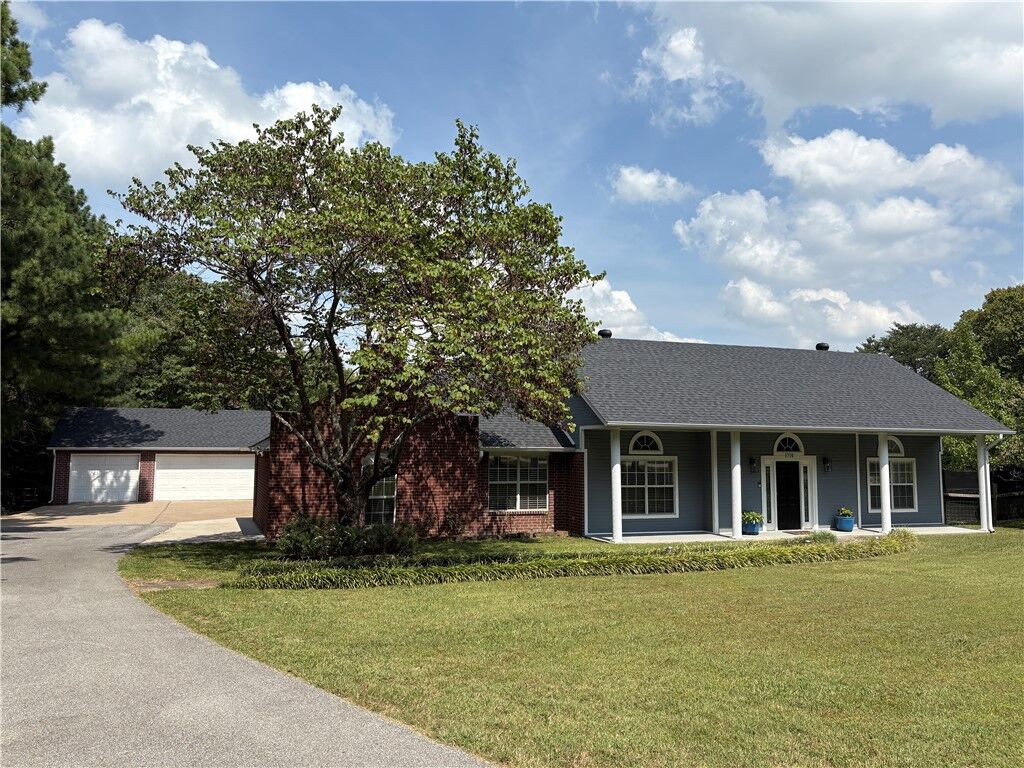 Property Photo:  1710 Steel Road  AR 72762 