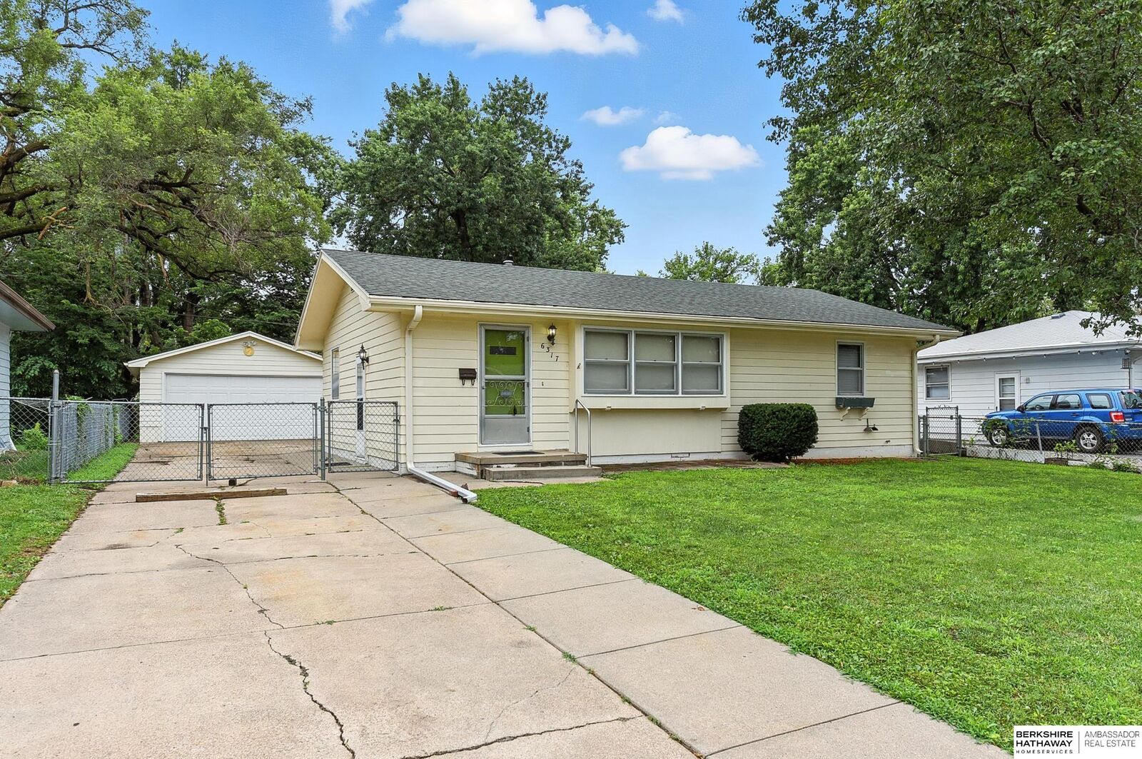 Property Photo:  6317 Camden Avenue  NE 68104 
