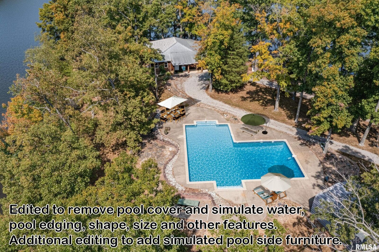 Property Photo:  18459 N Miller Lake Lane  IL 62864 