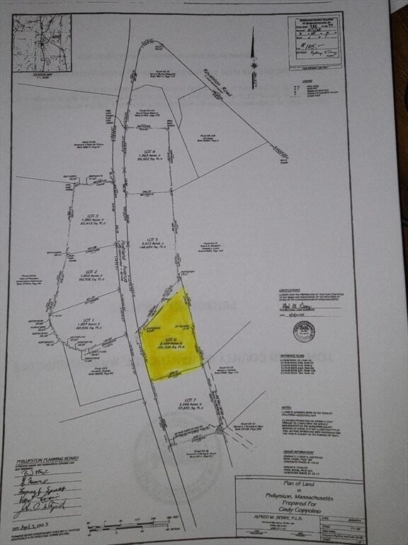 Property Photo:  Lot 6 Highland Ave  MA 01331 