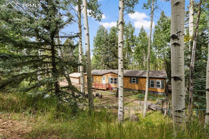 Property Photo: 543 Will Stutley Drive CO 80814