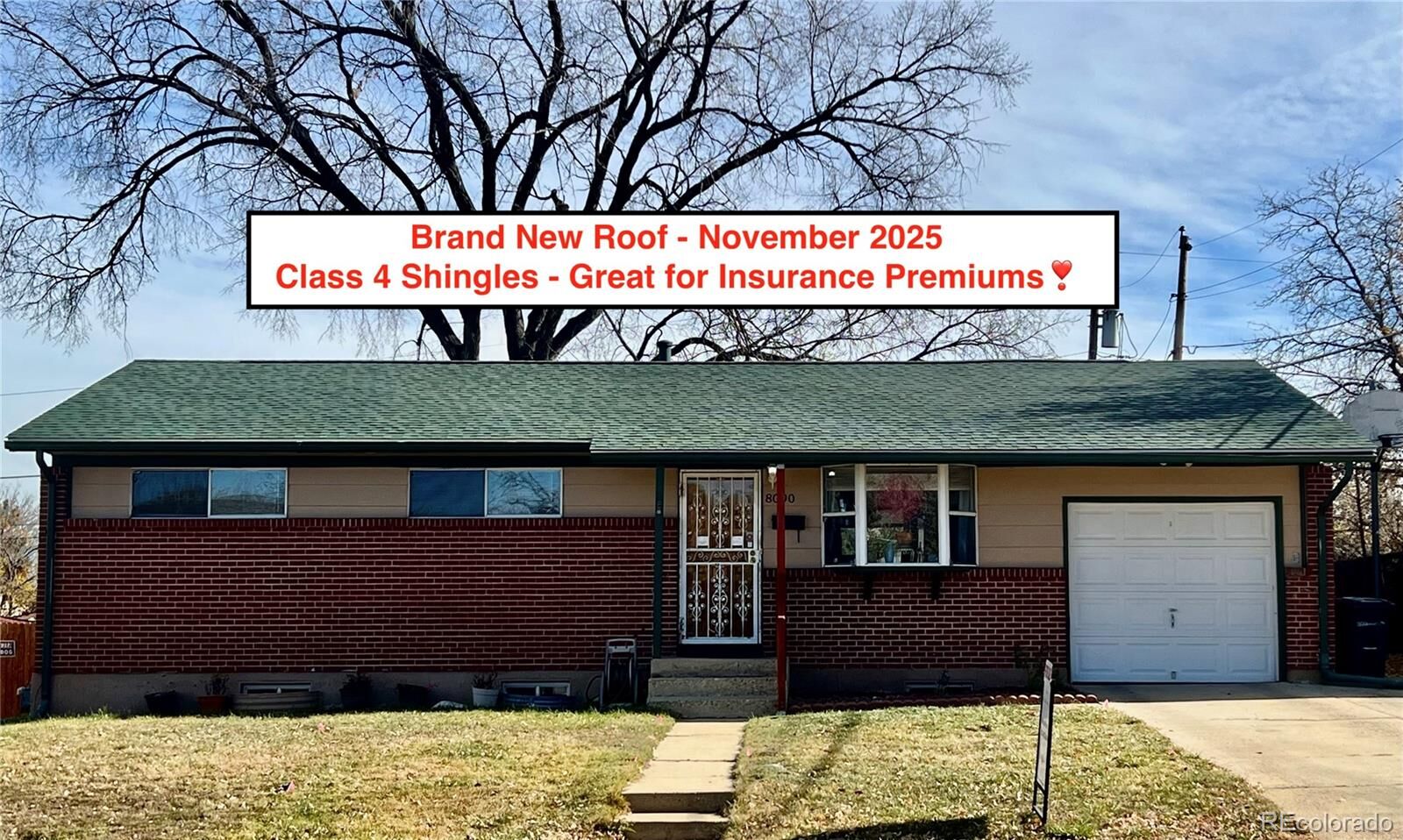 Property Photo: 8090 Downing Drive CO 80229